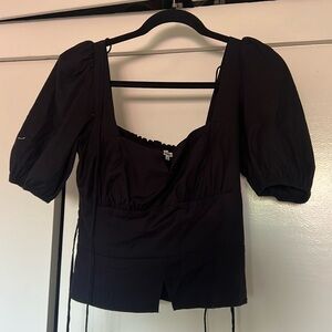 Reformation fiske top size 8